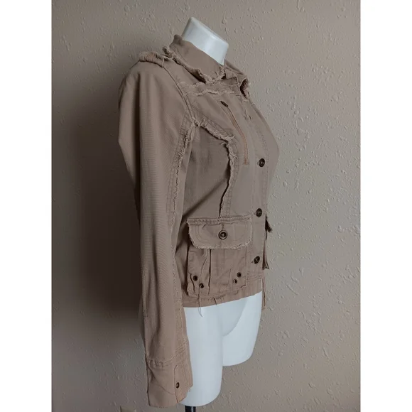 Vintage Maurices Khaki Jacket - Picture 2 of 11